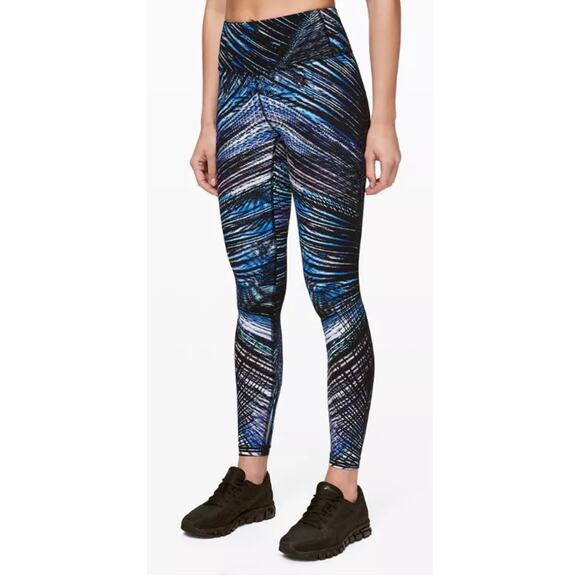 Lululemon Speed Wunder Tight Nulux Leggings Run Yoga Womens Size 6 - Picture 1 of 7